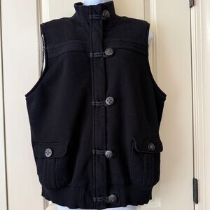 Old Navy Sherpa Lined Vest size XXL